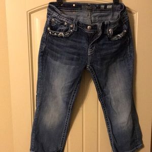 Miss me signature capri women’s jeans